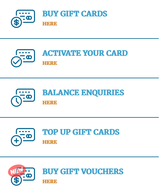 Gift Cards
